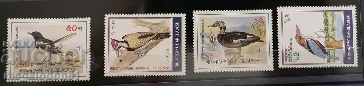 Μπαγκλαντές - πανίδα, πουλιά