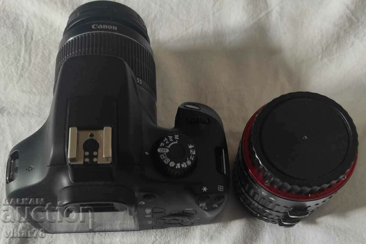 Aparat foto Canon EOS 4000D cu preț 449.99 BGN | € 230.08