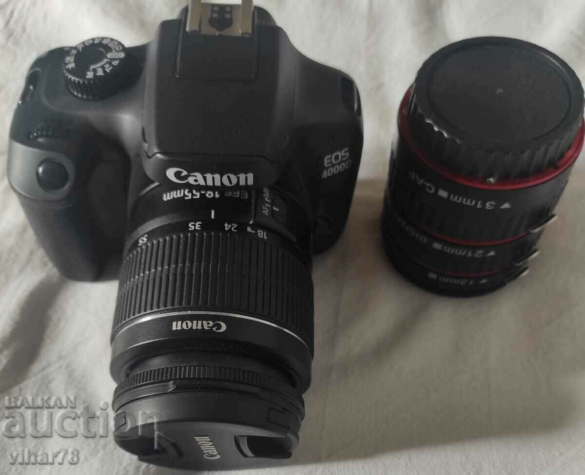 Livrarea Aparat foto Canon EOS 4000D