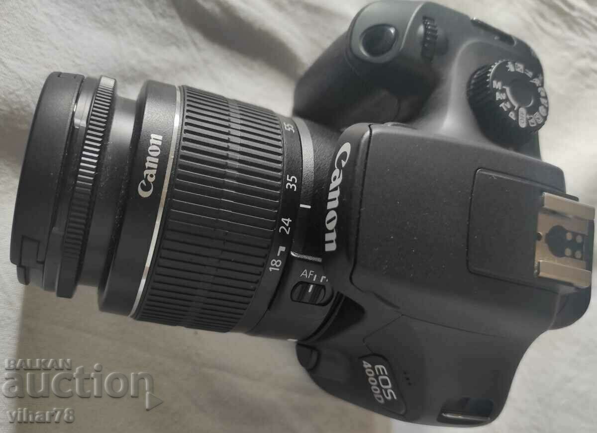 Aparat foto Canon EOS 4000D - 5