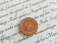 Monedă - Germania - 2 Pfennig | 1991; Seria D