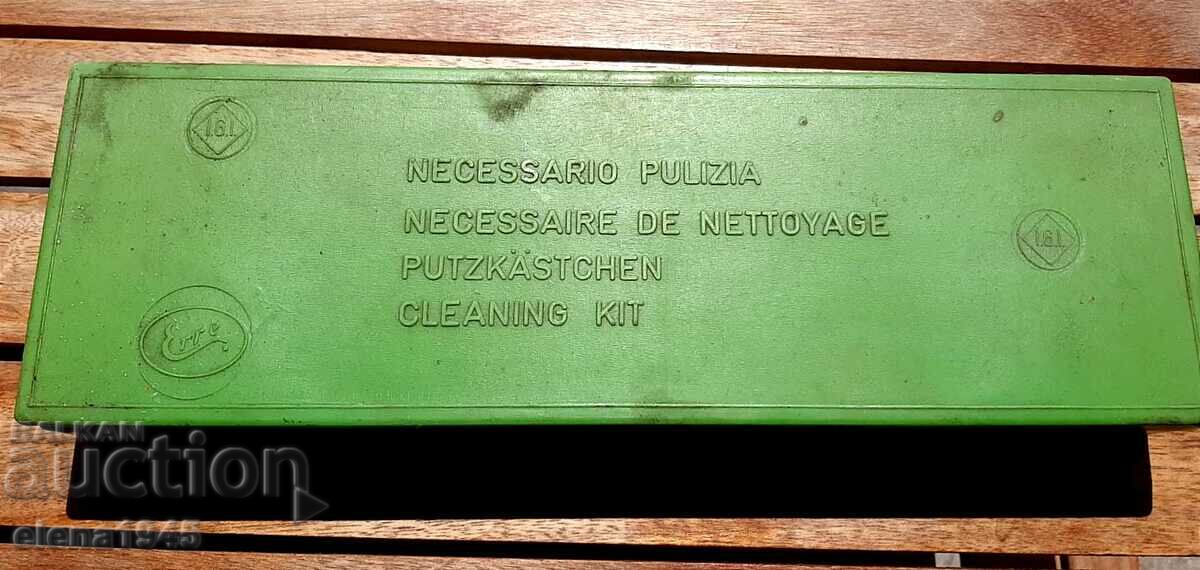 Weapon cleaning kit with price 60.00 BGN | € 30.68 Weapon cleaning kit with price 60.00 BGN | € 30.68