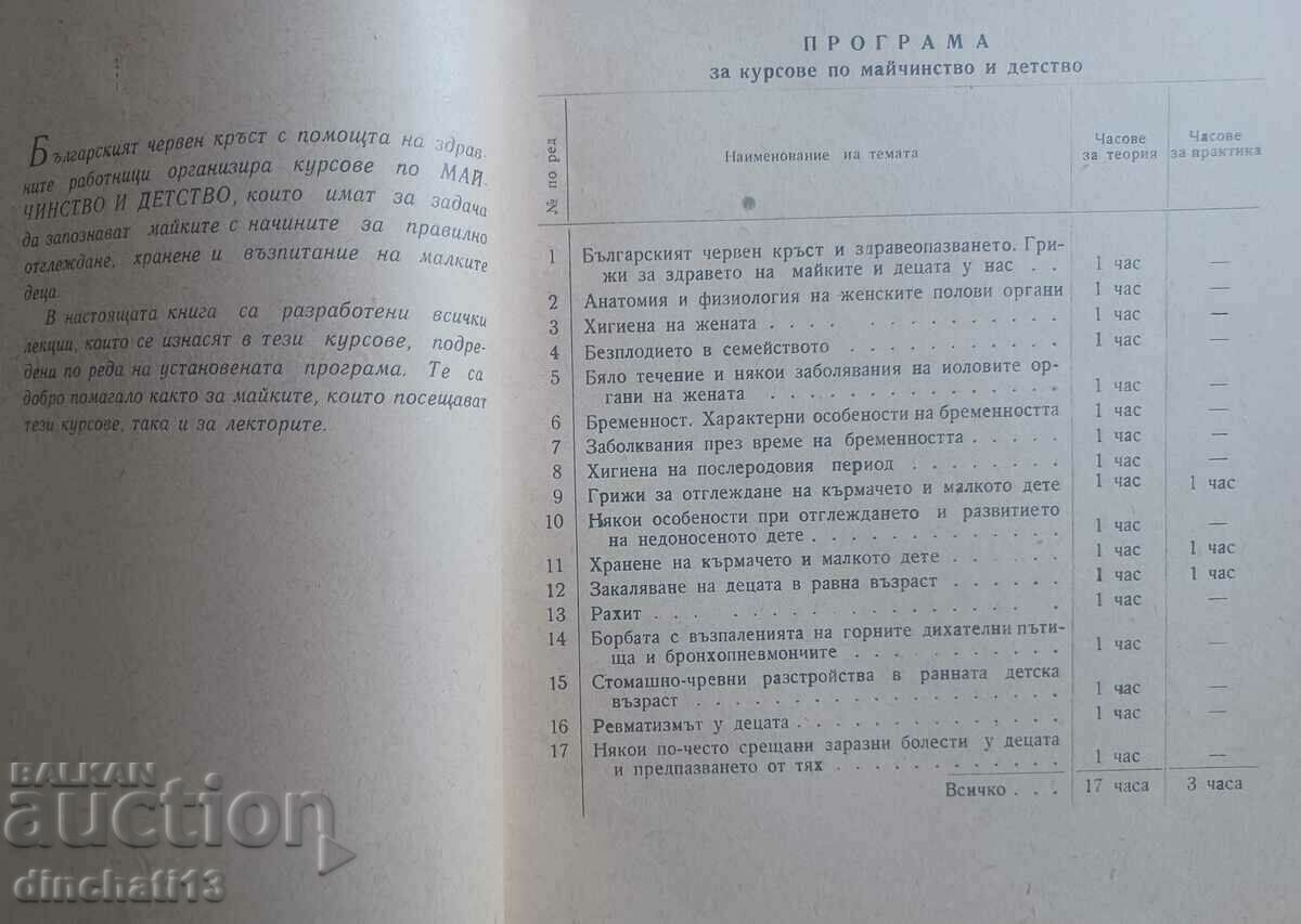 Auction Mother and child: Teaching aid for the courses on Motherhood BCK Auction Mother and child: Teaching aid for the courses on Motherhood BCK