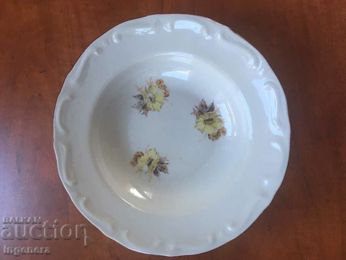 PORCELAIN PLATE BULGARIA with price 5.00 BGN | € 2.56