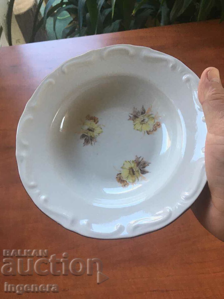 PORCELAIN PLATE BULGARIA