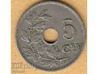5 centimes 1921, Βέλγιο