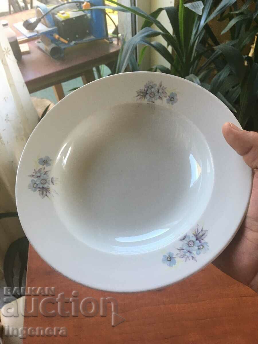 PLACĂ DE PORȚELAN BULGARIA cu preț 4.00 BGN | € 2.05