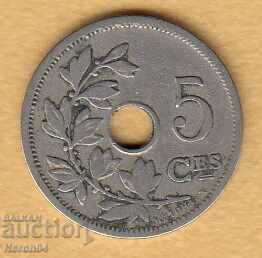5 centimes 1904, Βέλγιο