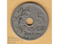 5 centimes 1904, Βέλγιο