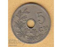 5 centimes 1902, Βέλγιο