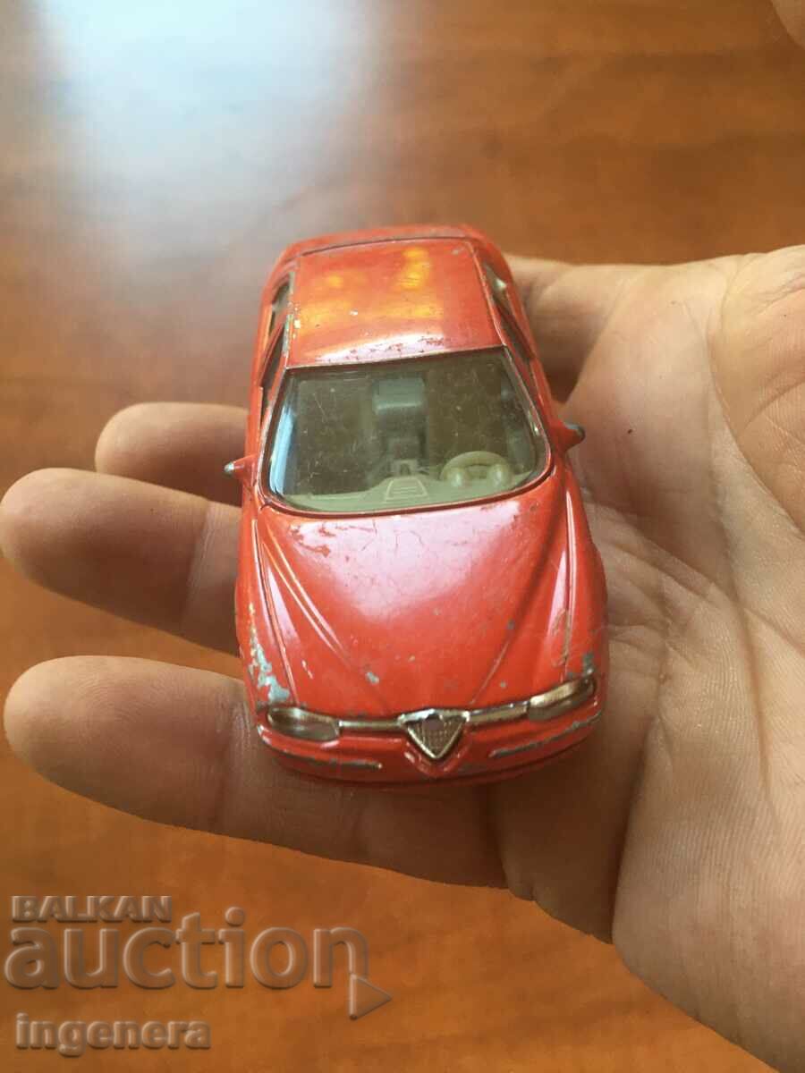 METAL BURAGO TROLLEY "ALFA ROMEO" 1:43 ITALY with price 7.00 BGN | € 3.58