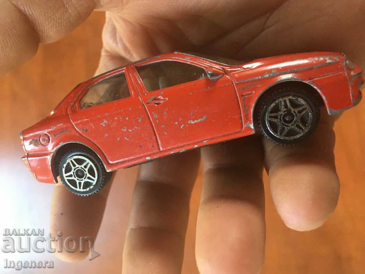 Auction  METAL BURAGO TROLLEY "ALFA ROMEO" 1:43 ITALY