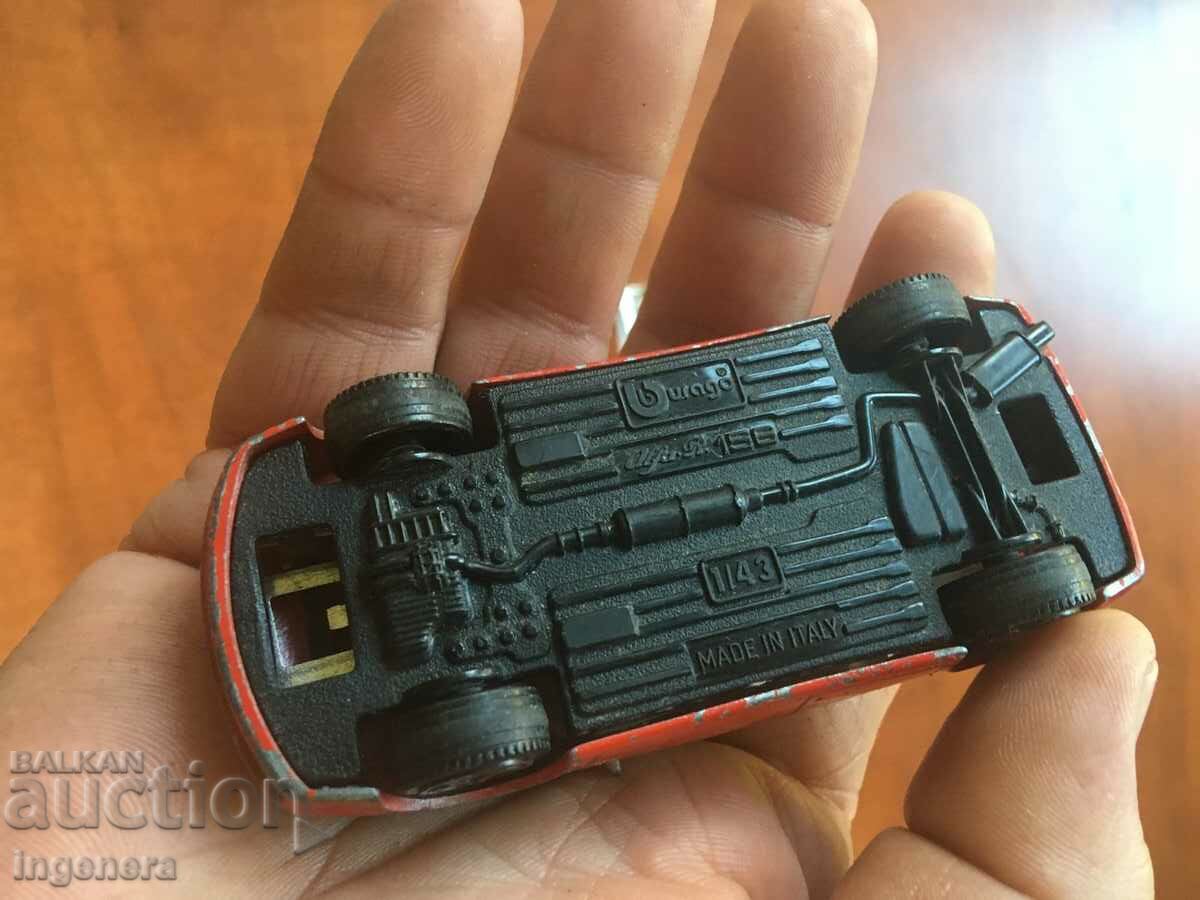 Delivery of METAL BURAGO TROLLEY "ALFA ROMEO" 1:43 ITALY