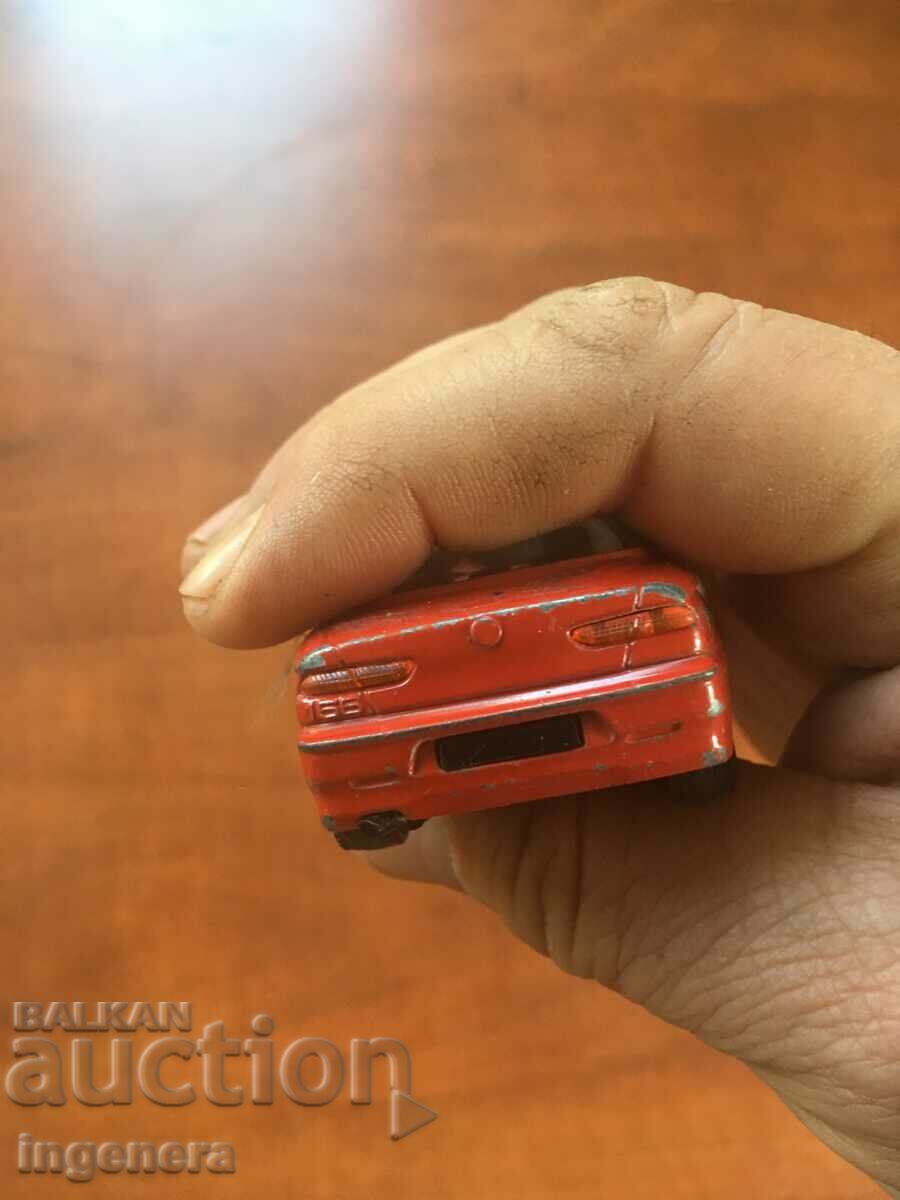 METAL BURAGO TROLLEY "ALFA ROMEO" 1:43 ITALY - 5