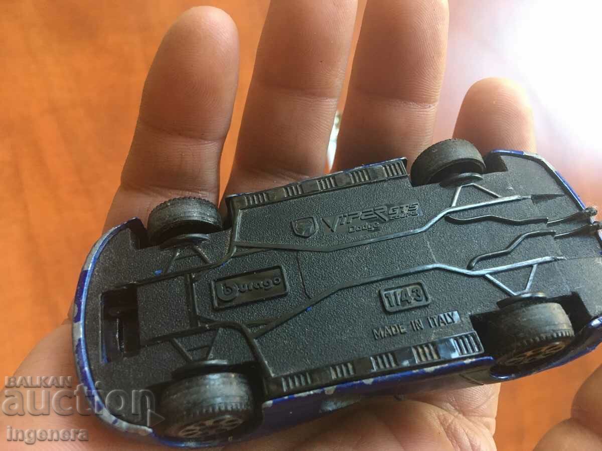 Delivery of BURAGO METAL CAR "DODGE" 1:43 ITALY Delivery of BURAGO METAL CAR "DODGE" 1:43 ITALY