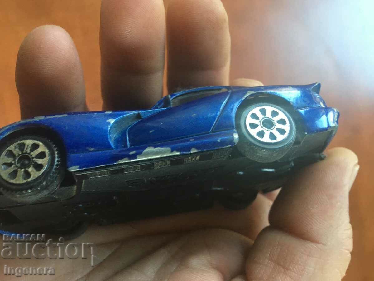 BURAGO METAL CAR "DODGE" 1:43 ITALY - 5 BURAGO METAL CAR "DODGE" 1:43 ITALY - 5