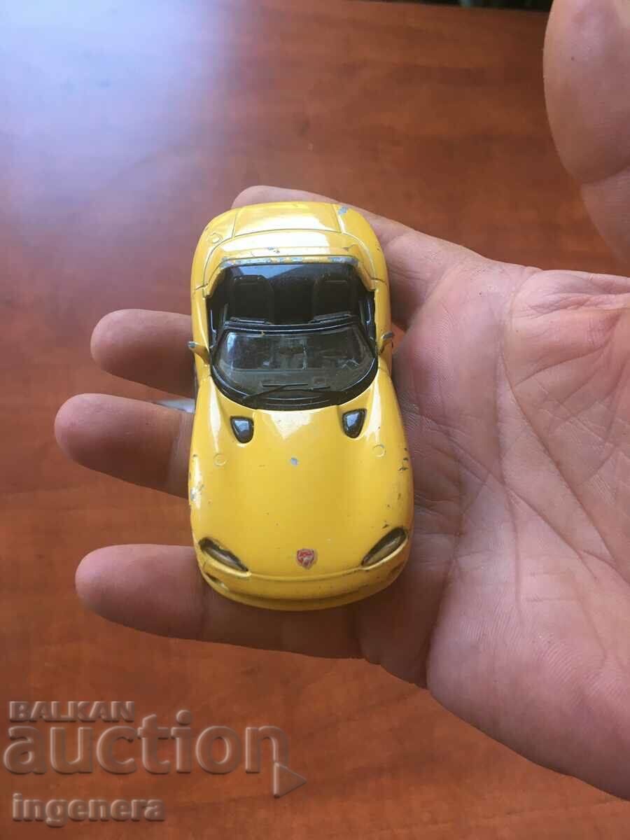 BURAGO METAL CAR "DODGE" 1:43 ITALY with price 7.00 BGN | € 3.58 BURAGO METAL CAR "DODGE" 1:43 ITALY with price 7.00 BGN | € 3.58