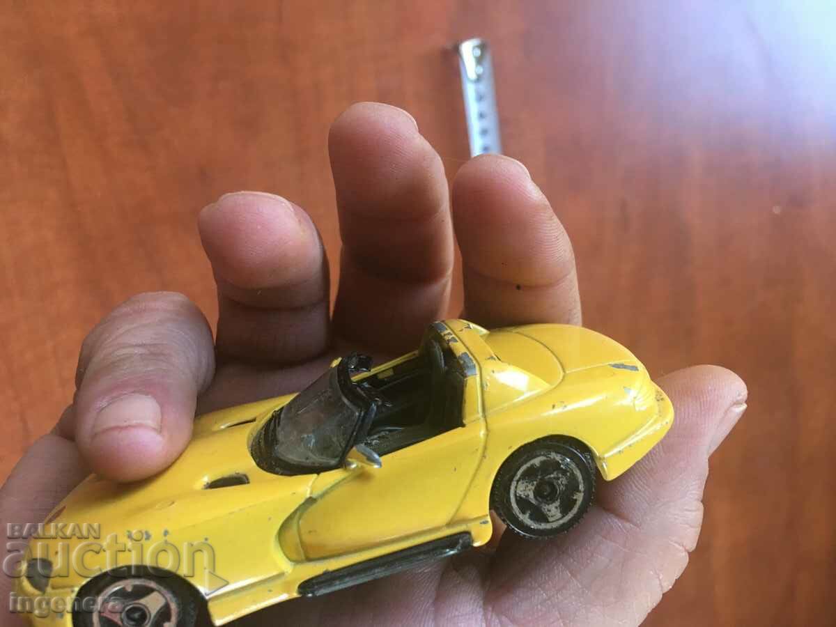 Delivery of BURAGO METAL CAR "DODGE" 1:43 ITALY Delivery of BURAGO METAL CAR "DODGE" 1:43 ITALY