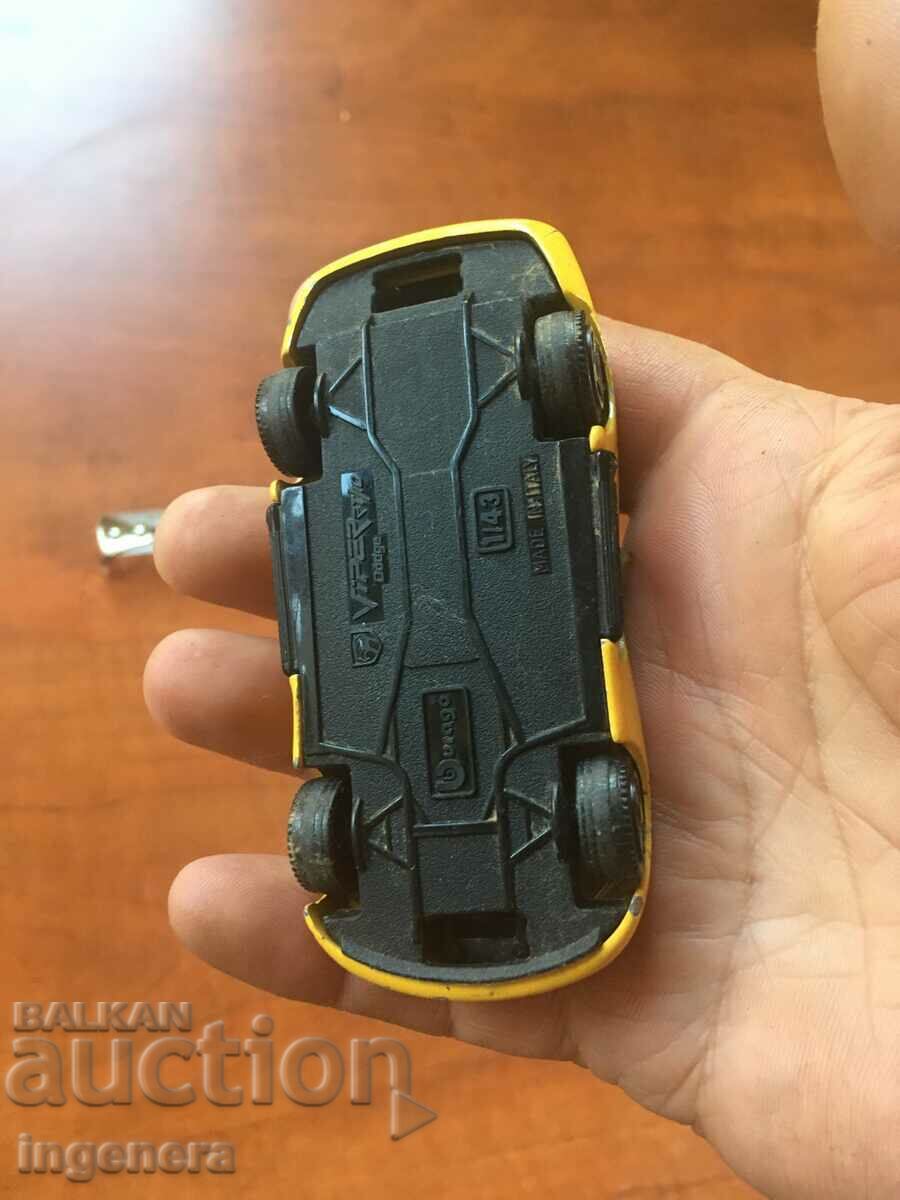 BURAGO METAL CAR "DODGE" 1:43 ITALY - 5 BURAGO METAL CAR "DODGE" 1:43 ITALY - 5