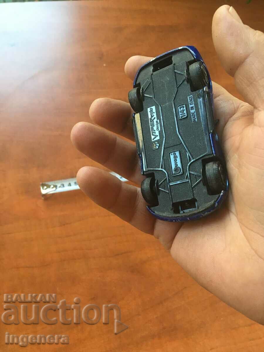 Auction BURAGO METAL CAR "DODGE" 1:43 ITALY Auction BURAGO METAL CAR "DODGE" 1:43 ITALY