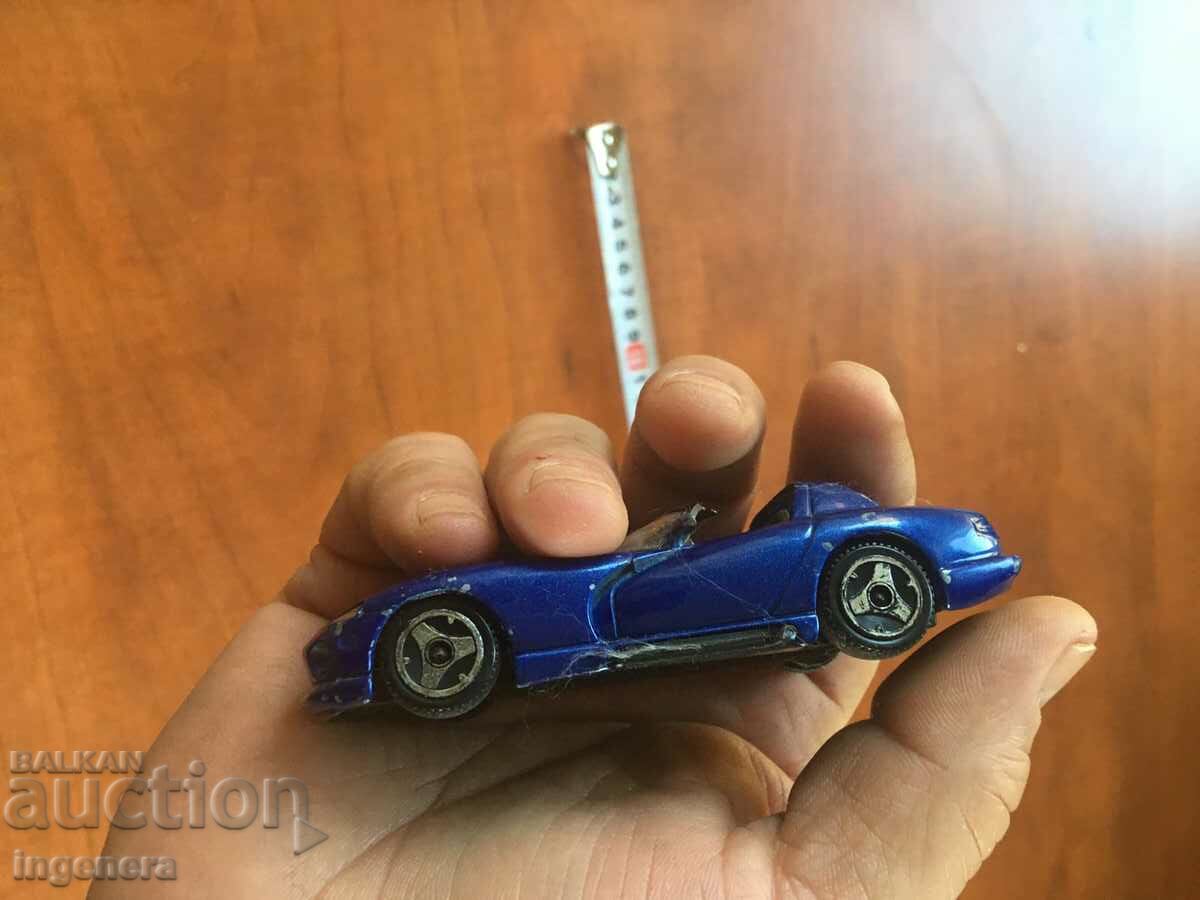 Delivery of BURAGO METAL CAR "DODGE" 1:43 ITALY Delivery of BURAGO METAL CAR "DODGE" 1:43 ITALY