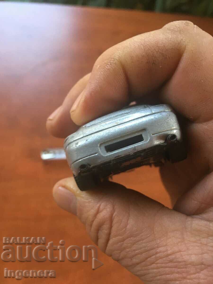 Auction BURAGO METAL TROLLEY "PORSCHE" 1:43 ITALY Auction BURAGO METAL TROLLEY "PORSCHE" 1:43 ITALY