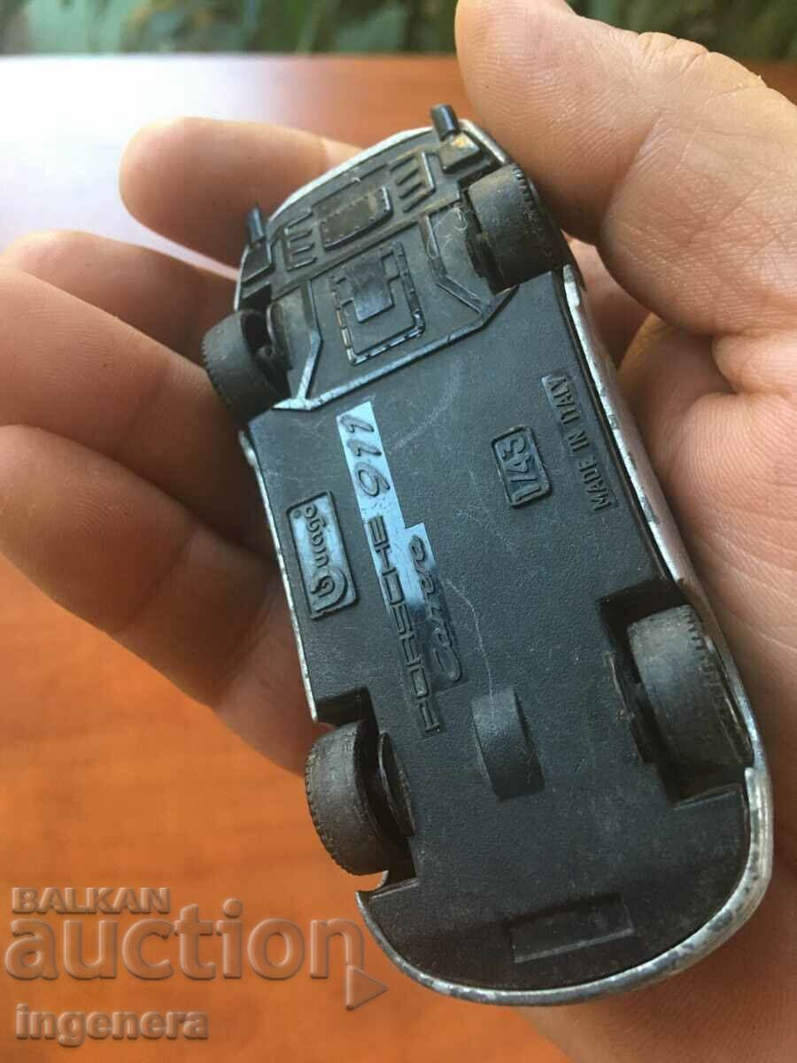 BURAGO METAL TROLLEY "PORSCHE" 1:43 ITALY - 5 BURAGO METAL TROLLEY "PORSCHE" 1:43 ITALY - 5