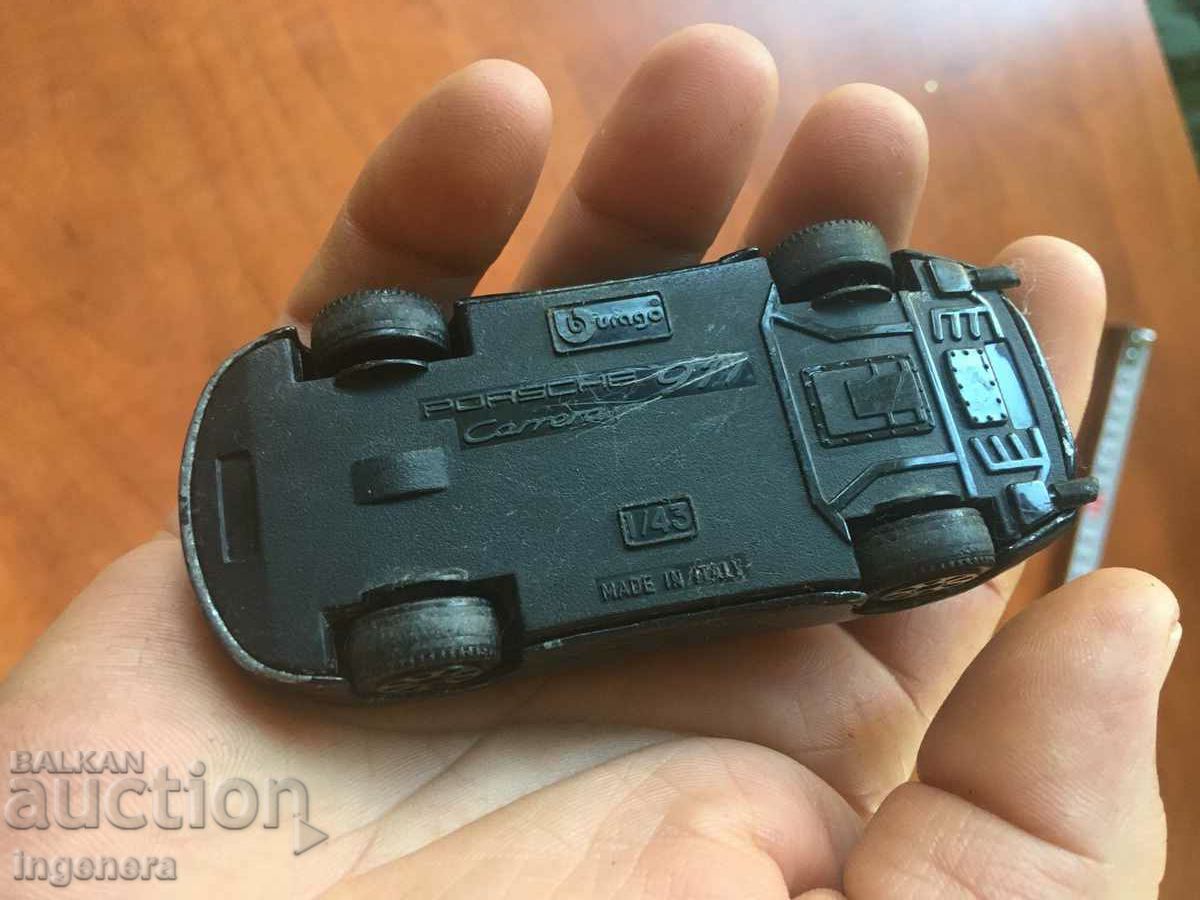 BURAGO METAL TROLLEY "PORSCHE" 1:43 ITALY with price 7.00 BGN | € 3.58 BURAGO METAL TROLLEY "PORSCHE" 1:43 ITALY with price 7.00 BGN | € 3.58