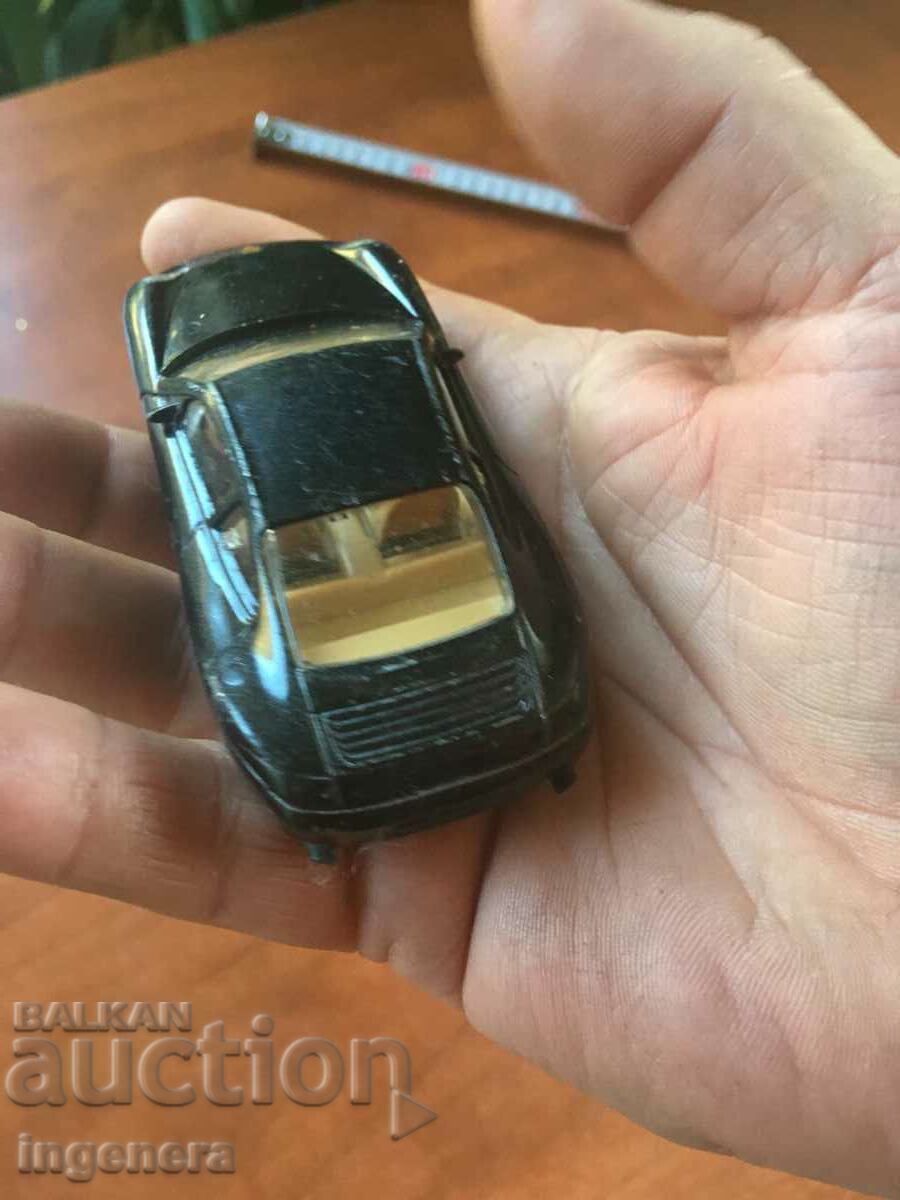 Auction BURAGO METAL TROLLEY "PORSCHE" 1:43 ITALY Auction BURAGO METAL TROLLEY "PORSCHE" 1:43 ITALY