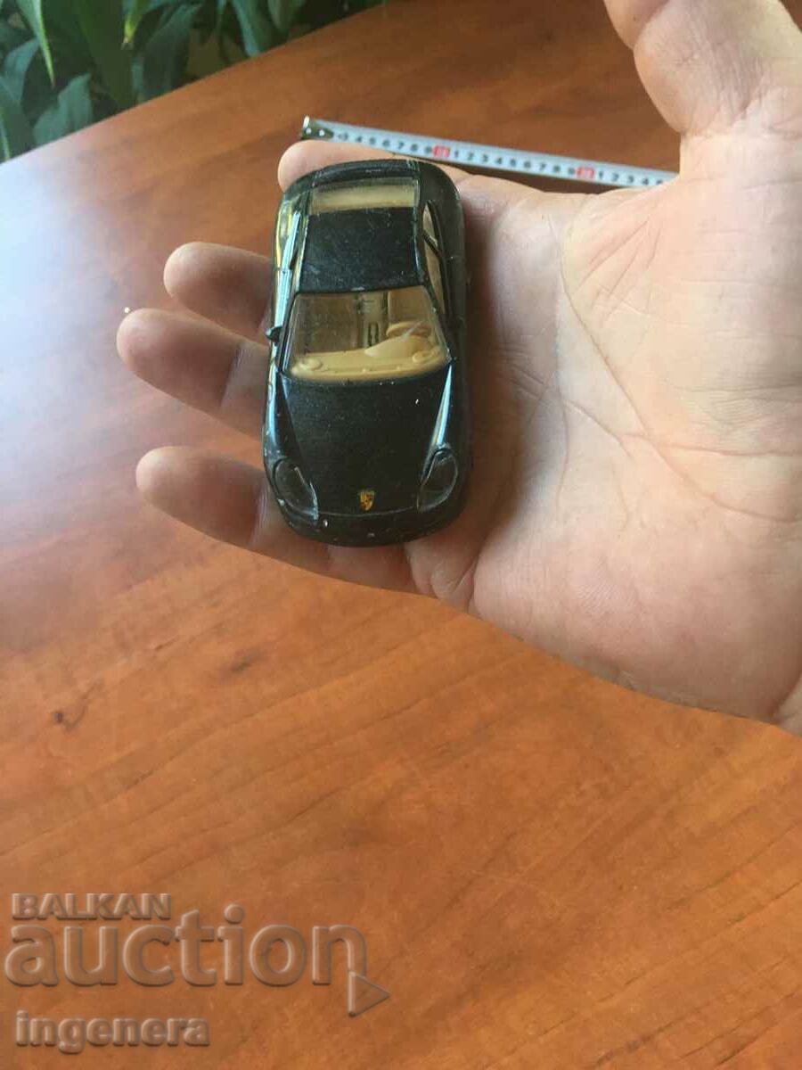 BURAGO METAL TROLLEY "PORSCHE" 1:43 ITALY - 5 BURAGO METAL TROLLEY "PORSCHE" 1:43 ITALY - 5