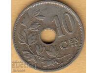 10 centimes 1929, Belgia