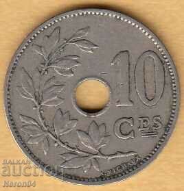 10 centimes 1927, Belgia