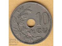 10 centimes 1927, Belgium