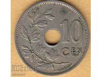 10 centimes 1924, Βέλγιο