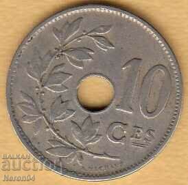 10 centimes 1920, Belgia