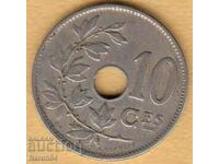 10 centimes 1920, Belgia