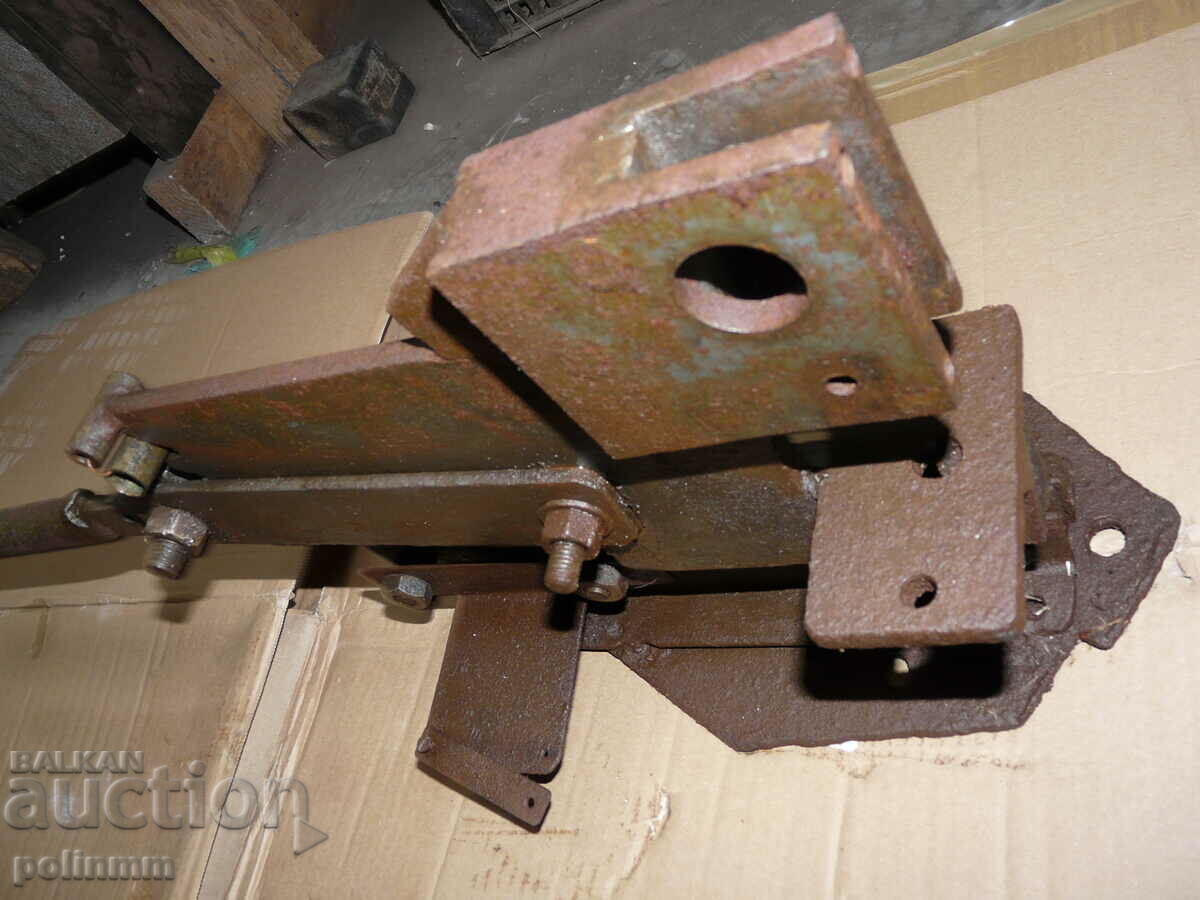 Old Professional German Sheet Metal Guillotine - 2 - 5 Old Professional German Sheet Metal Guillotine - 2 - 5