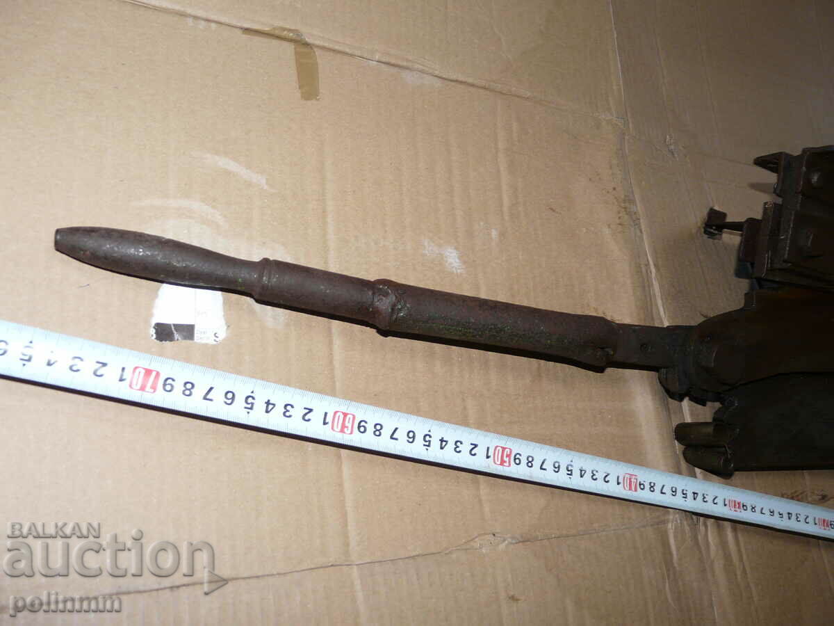 Old Professional German Sheet Metal Guillotine - 2 - 7 Old Professional German Sheet Metal Guillotine - 2 - 7