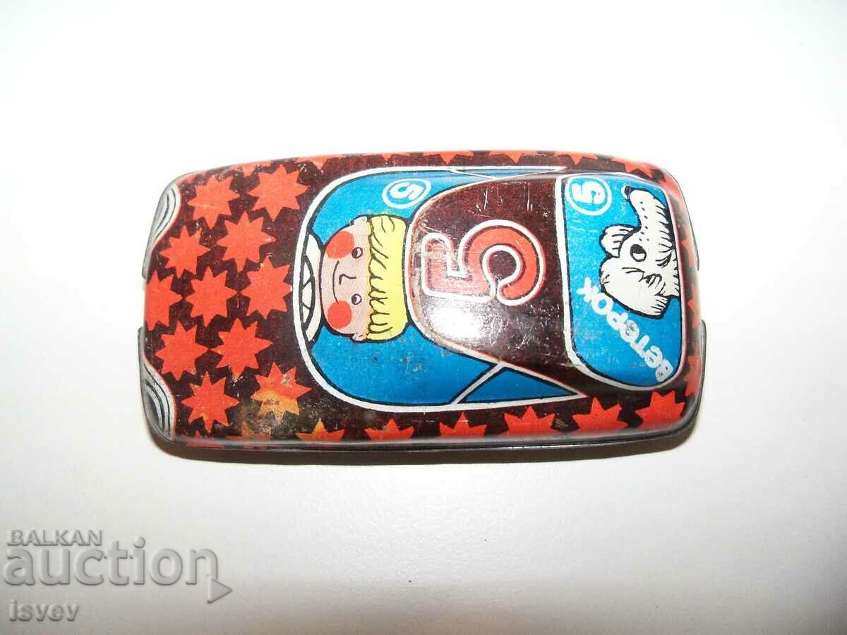 A small social sheet metal cart from the USSR venterok. - 5 A small social sheet metal cart from the USSR venterok. - 5