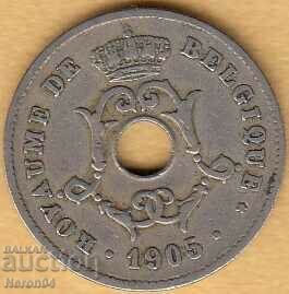10 centimes 1905, Belgium with price 1.99 BGN | € 1.02