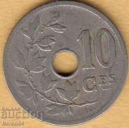 10 centimes 1905, Belgium