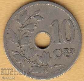 10 centimes 1904, Βέλγιο