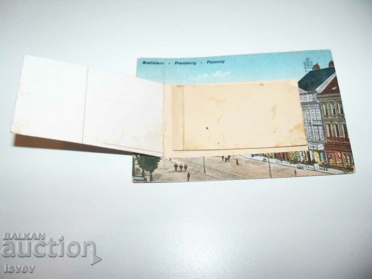 Auction  Interesting old postcard from Czechoslovakia 1927.