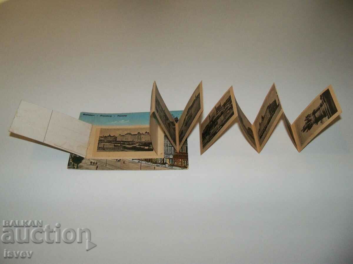 Delivery of Interesting old postcard from Czechoslovakia 1927.