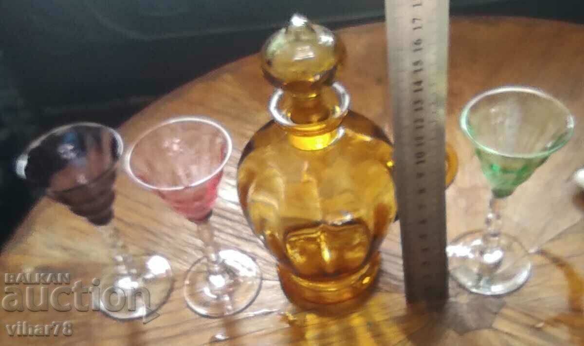 Set for brandy-grafa-three glasses with price 79.99 BGN | € 40.90 Set for brandy-grafa-three glasses with price 79.99 BGN | € 40.90