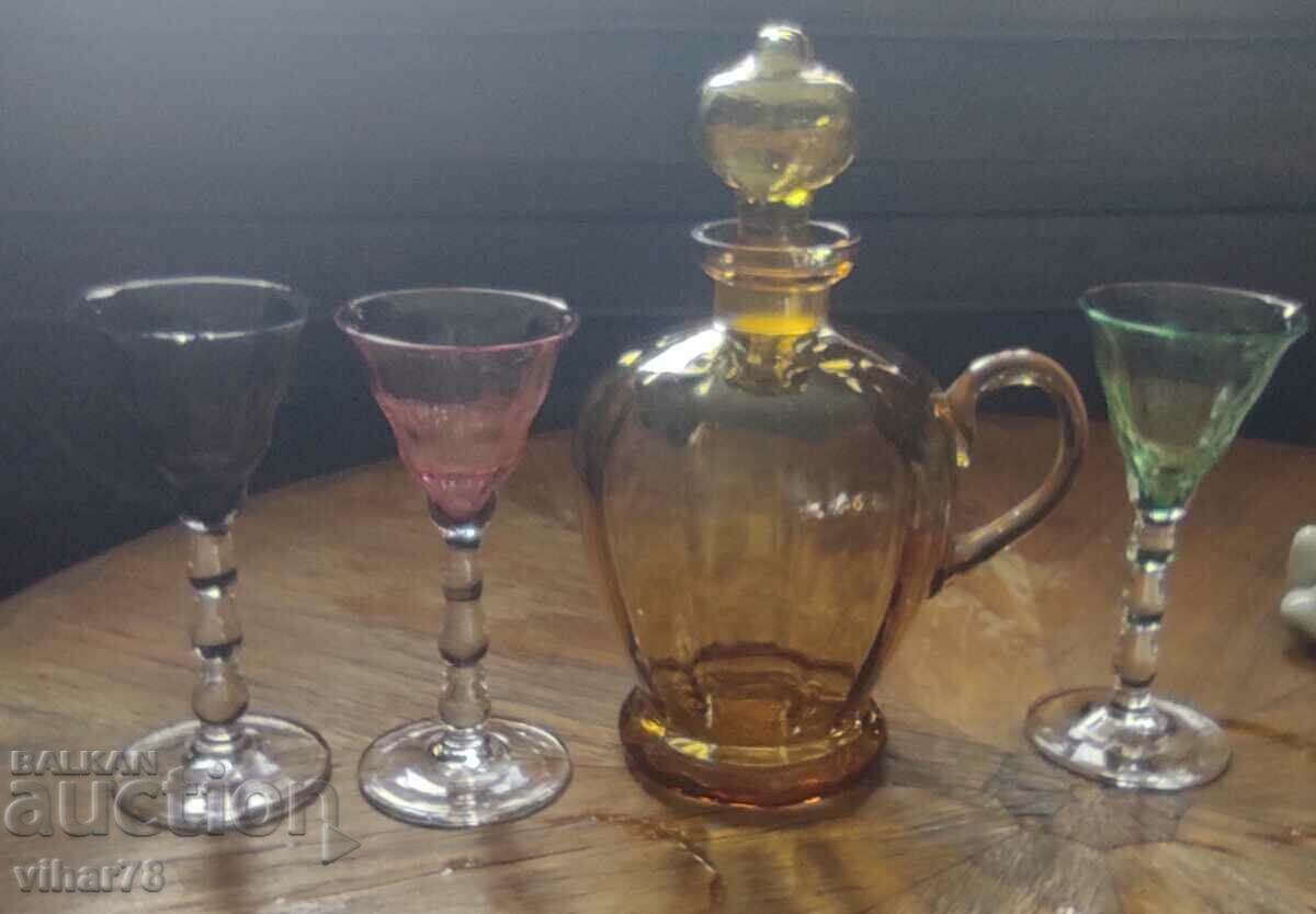 Set pentru brandy-grafa-trei pahare