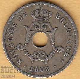 10 centimes 1903 (French legend), Belgium with price 9.99 BGN | € 5.11