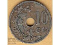 10 centimes 1903 (French legend), Belgium
