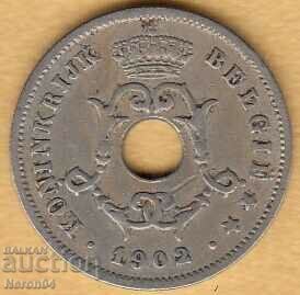 10 centimes 1902 (Dutch legend), Belgium with price 5.99 BGN | € 3.06