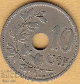 10 centimes 1902 (Dutch legend), Belgium